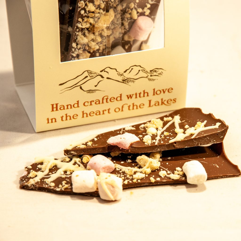 Coniston Old Man Caramel Crunch Thins Coniston Old Man Caramel Crunch Thins